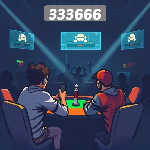 333666 dan Komunitas Pemain Game di Indonesia